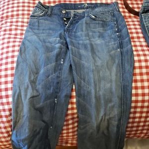 30x30 7 for all man kind jeans